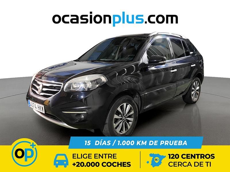 Negro Usado 2012 Renault Koleos Dynamique SUV | 9350 € (Precio justo) - Imagen 1/4
