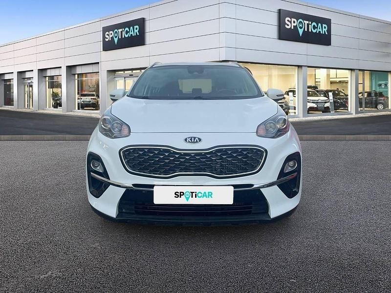 Usado Kia Sportage Plus 115 CV (84 kW) 2019 Blanco SUV