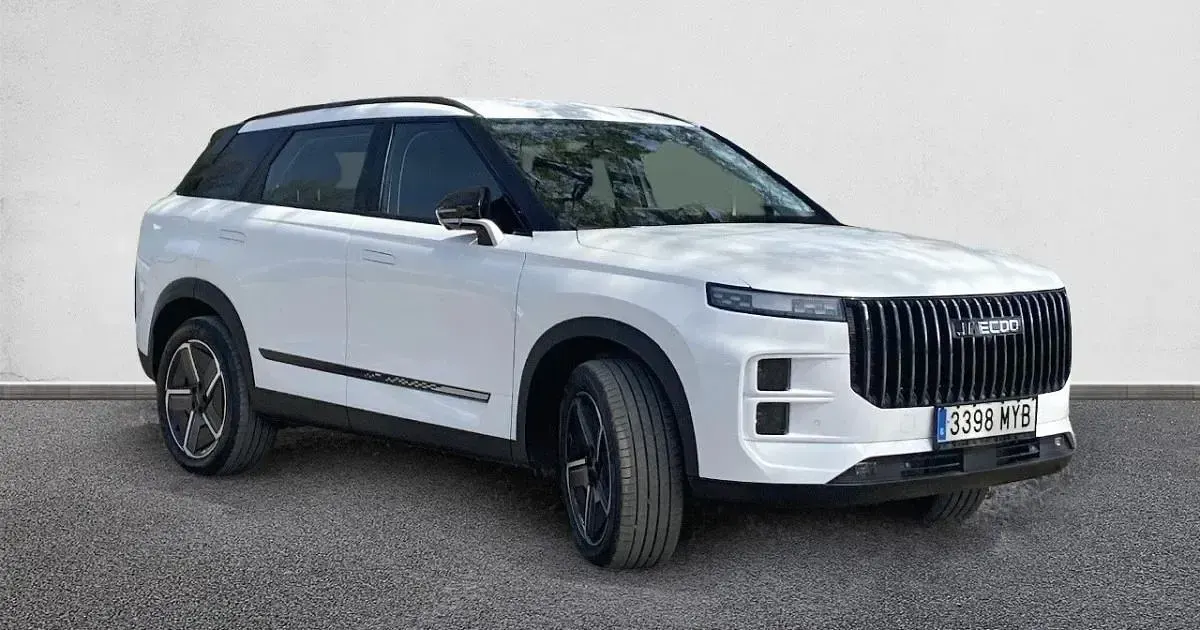 Nuevo Jaecoo 7 347 CV (255 kW) 2025 SUV