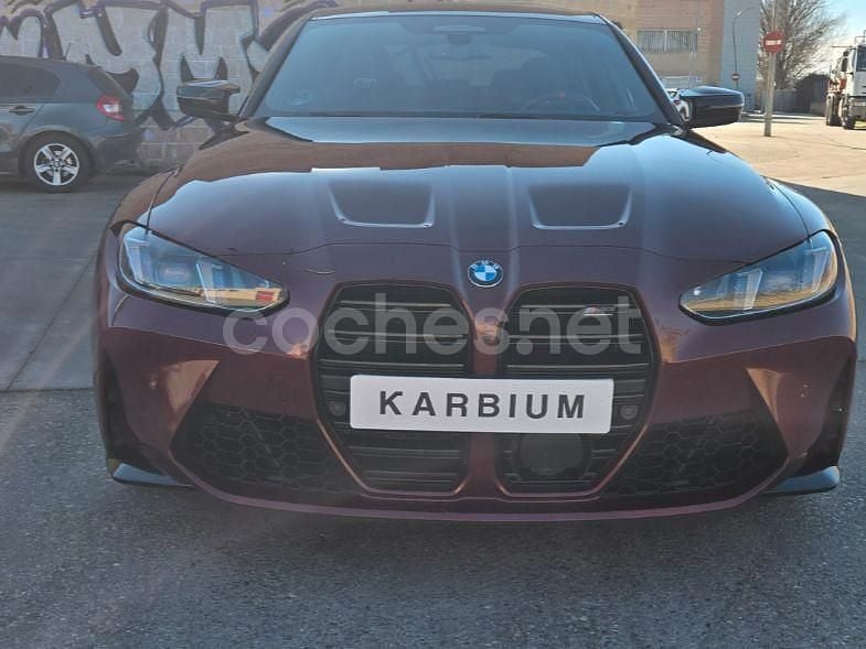 Usado BMW M3 Competition Edition 530 CV (389 kW) 2024 Granate Berlina