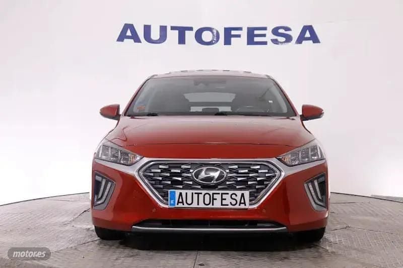 Usado Hyundai Ioniq Style 141 CV (103 kW) 2020 Granate Utilitario