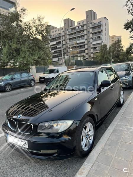 Negro Usado 2010 BMW 118 Utilitario | 4999 € (Buen precio) - Imagen 1/1