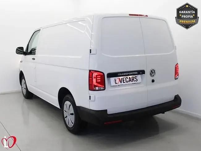 Begagnad VW Transporter 110 HK (80 kW) 2023 Vit Van