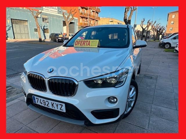 Blanco Usado 2020 BMW X1 Sport Line SUV | 19.800 € (Precio justo) - Imagen 1/4