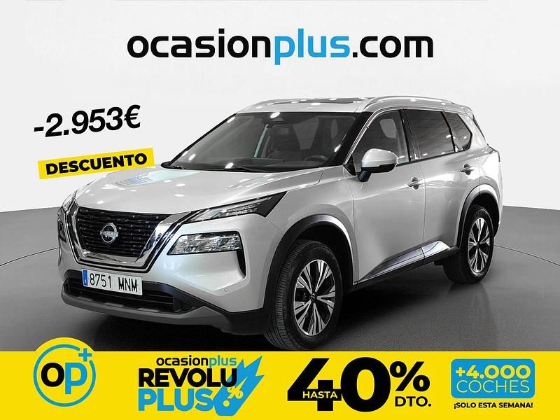 Usado Nissan X-Trail N-Connecta 163 CV (119 kW) 2024 Gris SUV