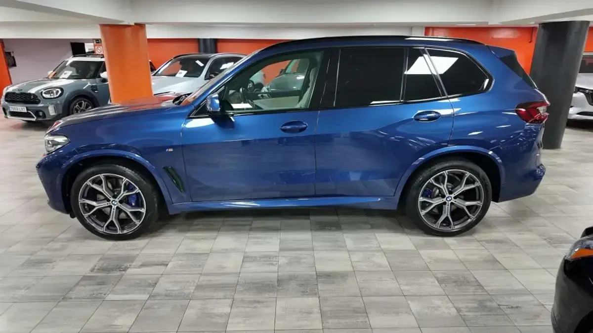 Usado BMW X5 xLine 340 CV (250 kW) 2021 Azul SUV
