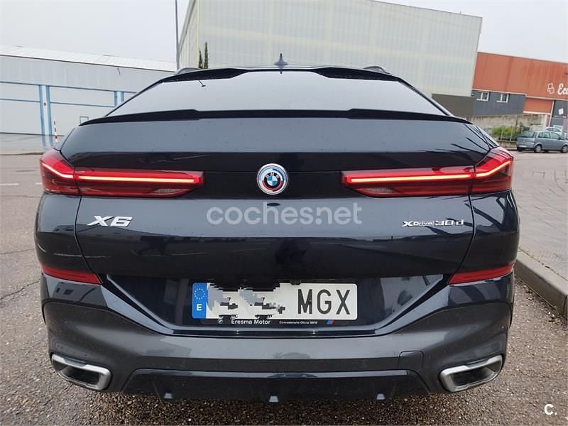 Usado BMW X6 286 CV (210 kW) 2023 Azul SUV