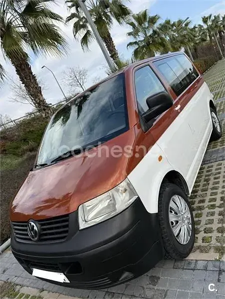 Usado VW Transporter 130 CV (95 kW) 2006 Blanco Van