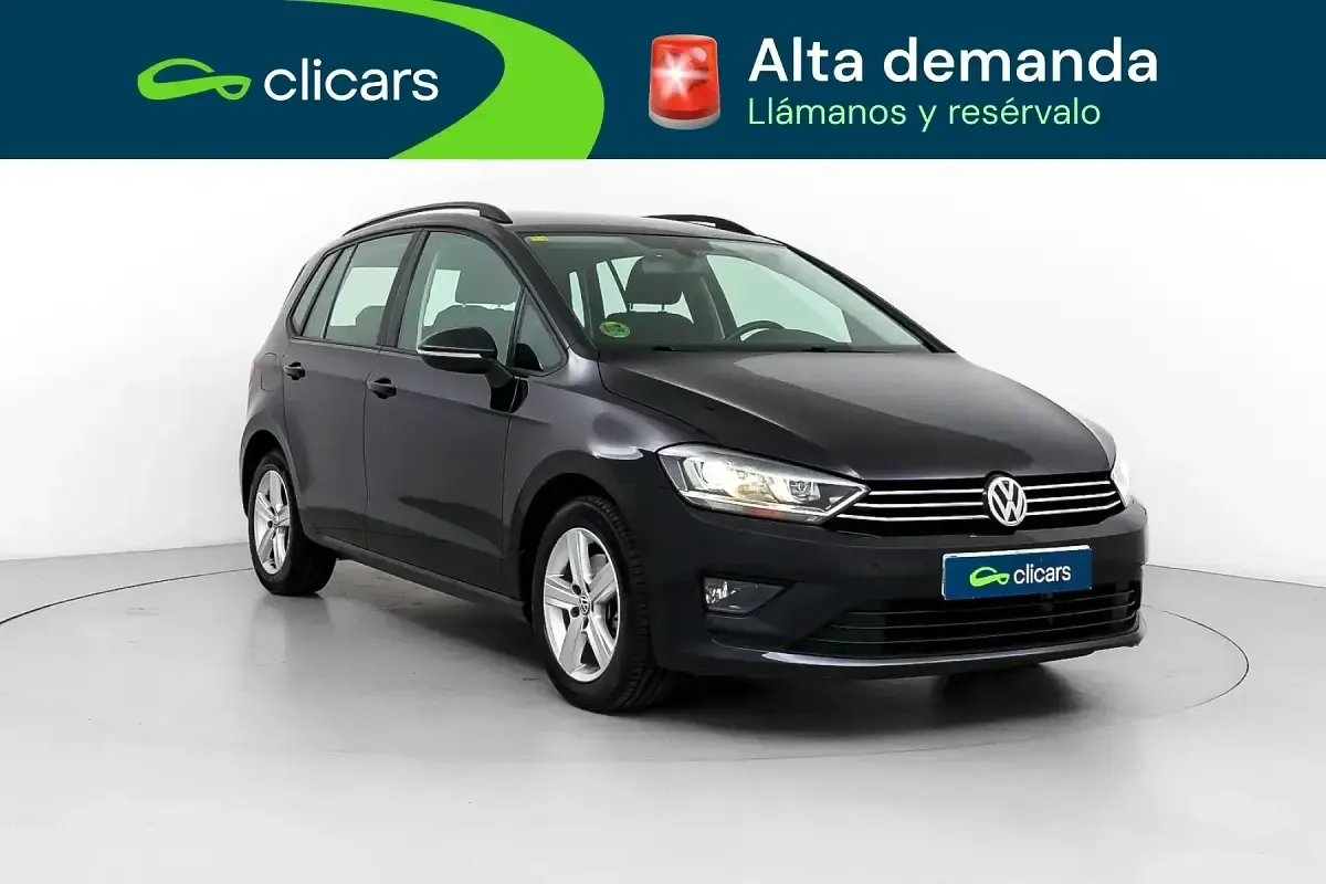 Usado VW Golf Sportsvan Advance 150 CV (110 kW) 2014 Negro Monovolumen