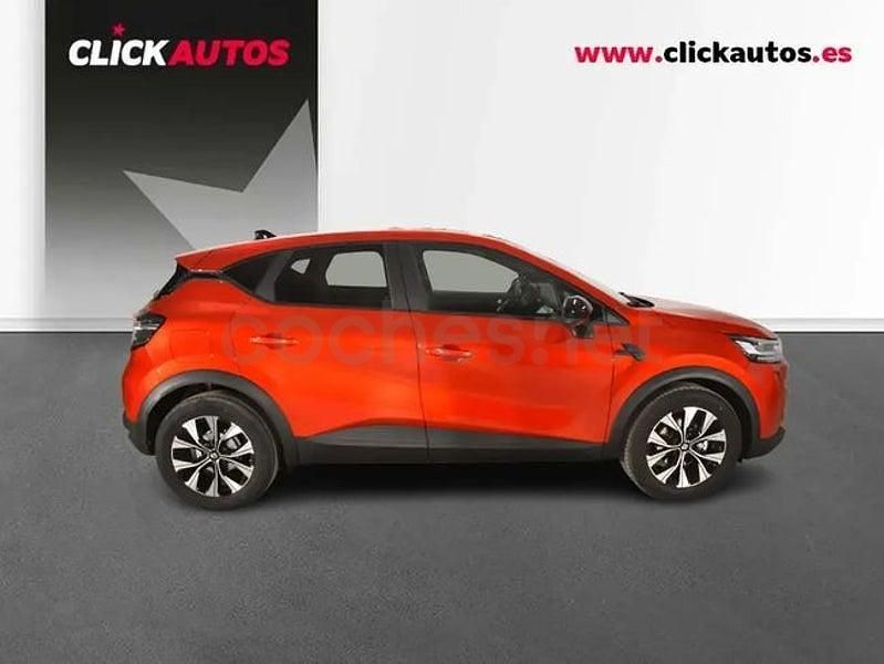 Usado Renault Captur Evolution 90 CV (66 kW) 2025 Rojo SUV
