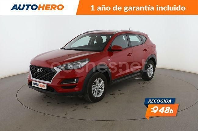 Rojo Usado 2020 Hyundai Tucson SUV | 18.099 € (Buen precio) - Imagen 1/3