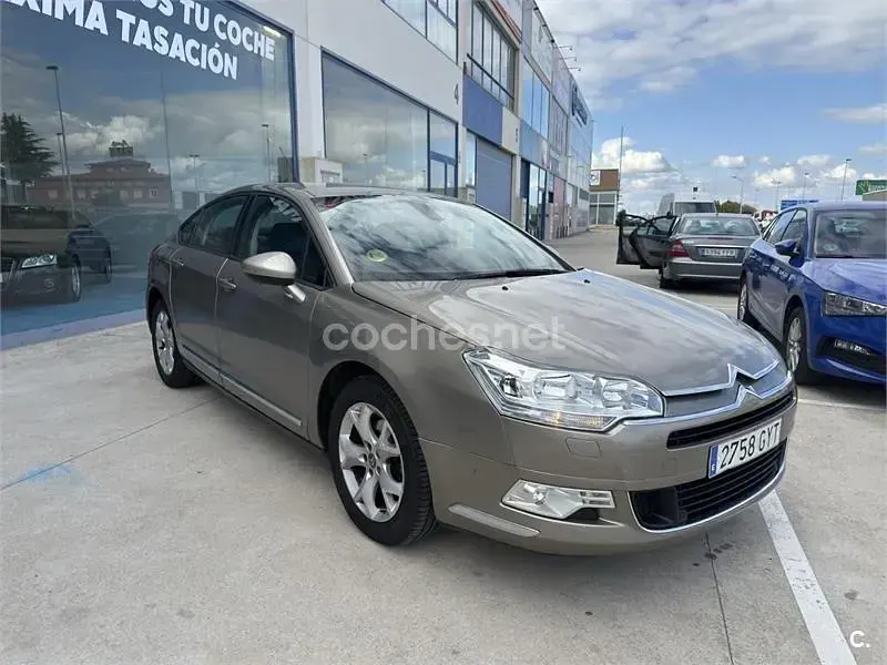 Brugt Citroën C5 109 HK (80 kW) 2010 Beige Sedan