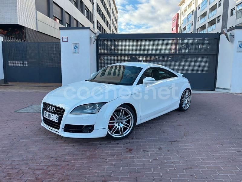 Blanco Usado 2006 Audi TT Coupe | 12.000 € (Precio justo) - Imagen 1/4