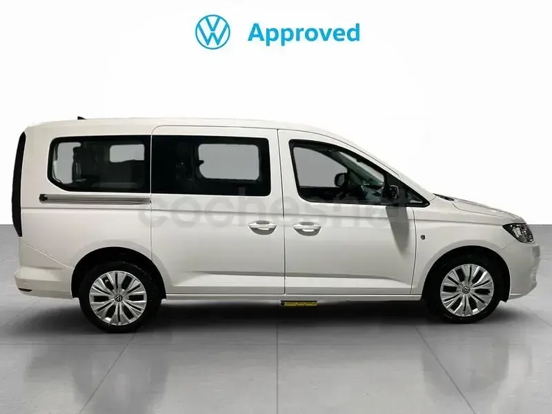 Nuevo VW Caddy Maxi 150 CV (110 kW) 2025 Blanco Monovolumen