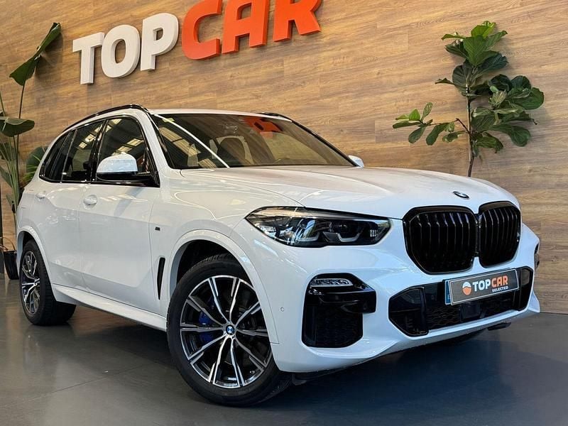 Blanco Usado 2020 BMW X5 Shadowline SUV | 49.990 € (Precio justo) - Imagen 1/4