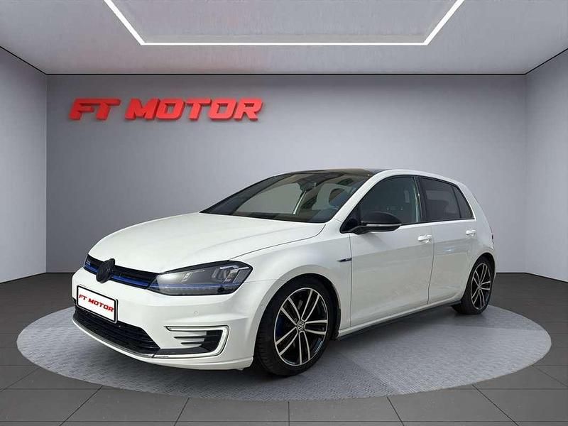 Usado VW Golf VII GTE 204 CV (150 kW) 2017 Blanco Utilitario