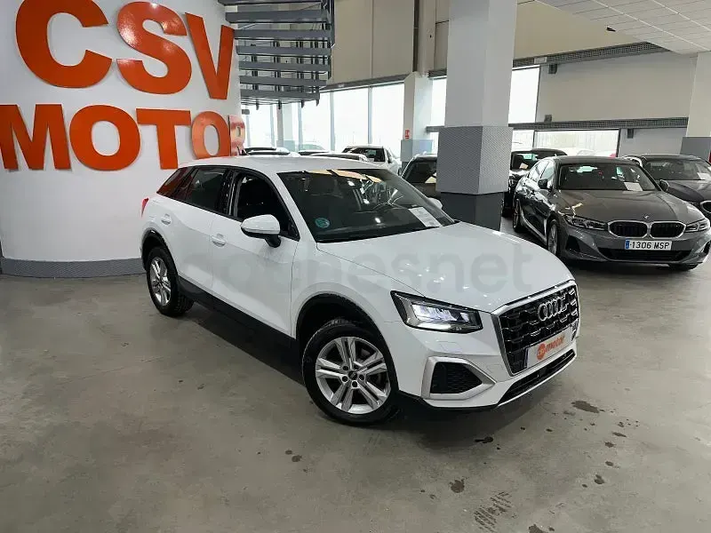 Usado Audi Q2 S-Line 150 CV (110 kW) 2021 Blanco SUV