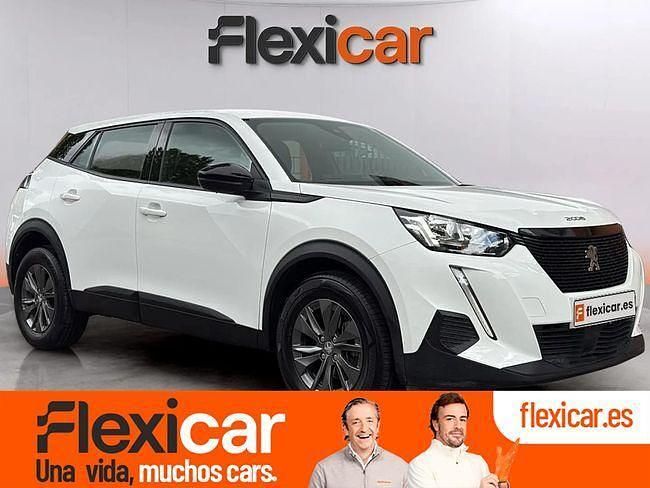 Blanco Usado 2022 Peugeot 2008 Active SUV | 15.990 € (Un poco caro) - Imagen 1/4