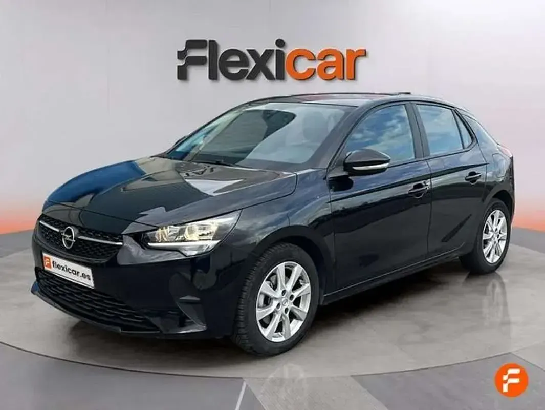 Usado Opel Corsa Edition 102 CV (75 kW) 2022 Negro Utilitario