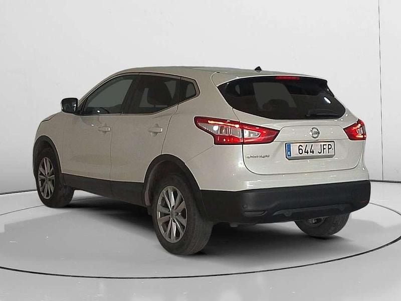 Usado Nissan Qashqai S 131 CV (96 kW) 2015 Blanco SUV