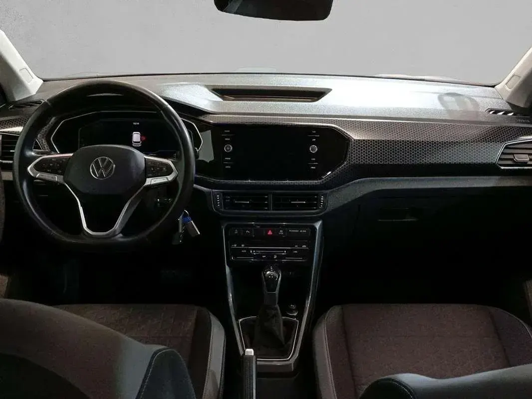 Usado VW T-Cross Sport 110 CV (80 kW) 2022 Azul SUV