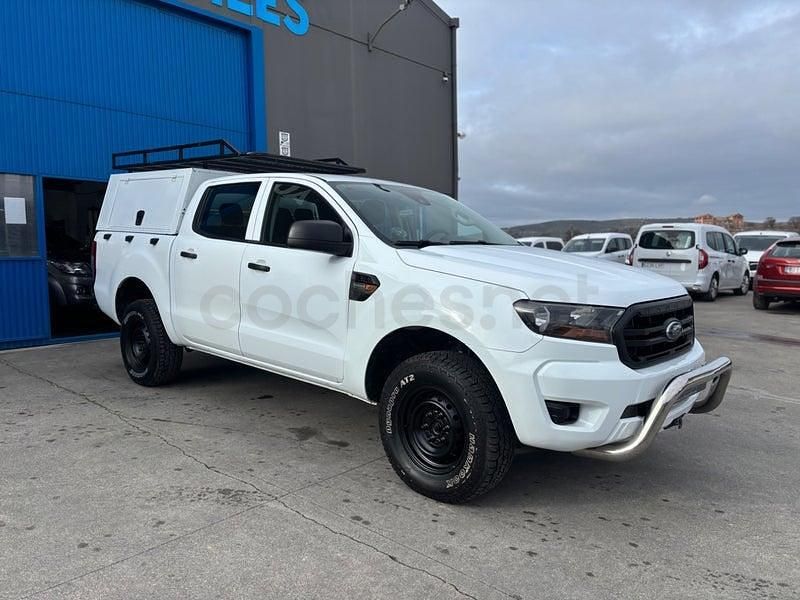 Usado Ford Ranger Limited 170 CV (125 kW) 2021 Blanco Recogida