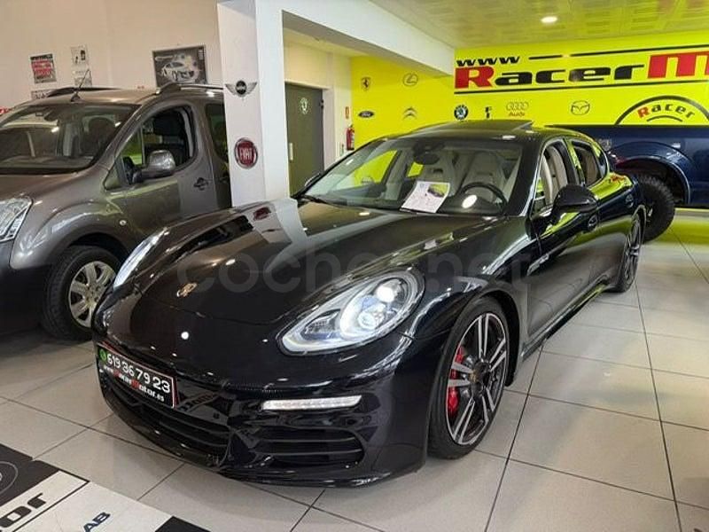Usado Porsche Panamera Edition 300 CV (220 kW) 2015 Negro Berlina