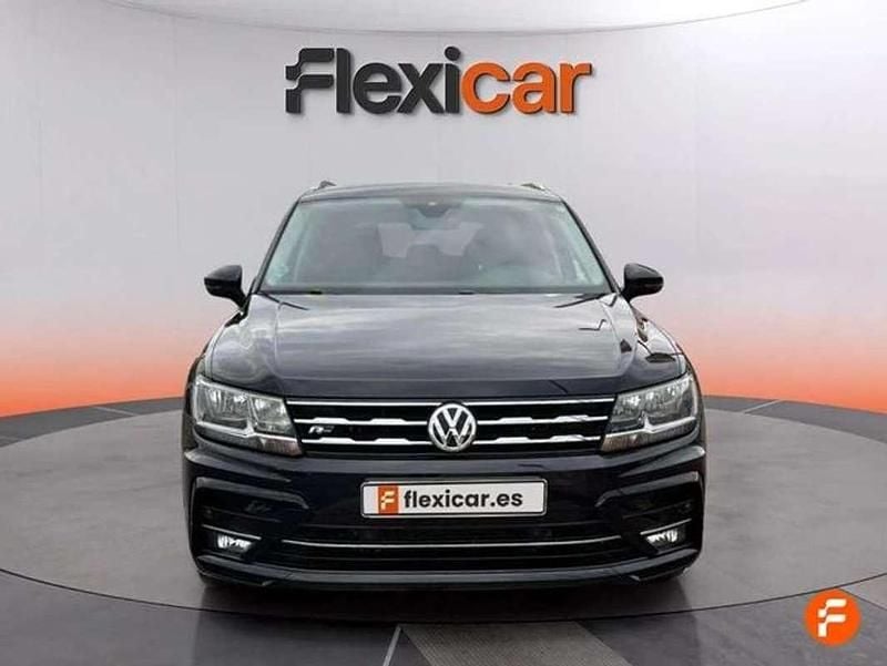 Usado VW Tiguan Allspace R-line 150 CV (110 kW) 2021 Negro SUV