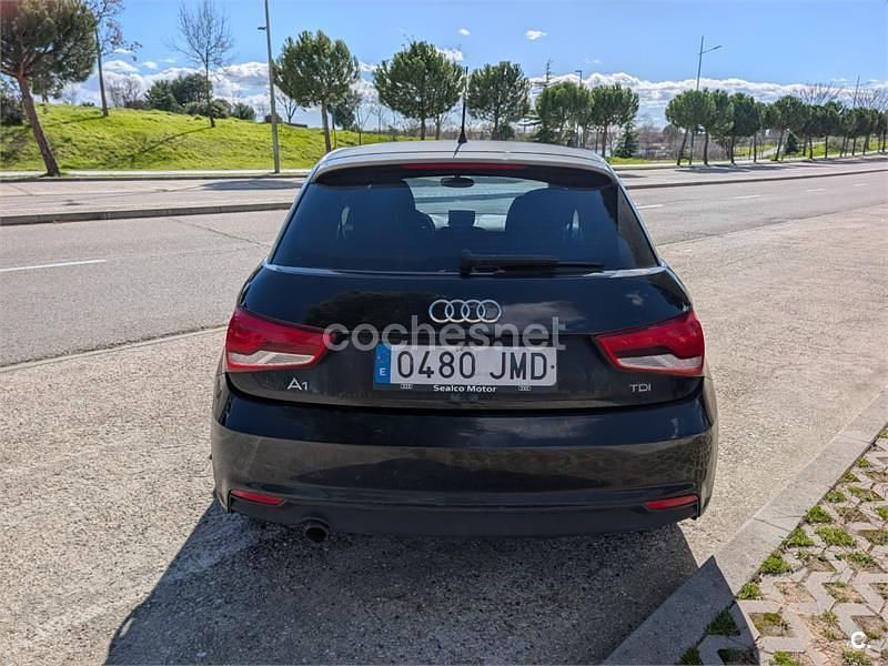 Usado Audi A1 Sportback Design 116 CV (85 kW) 2016 Negro Utilitario