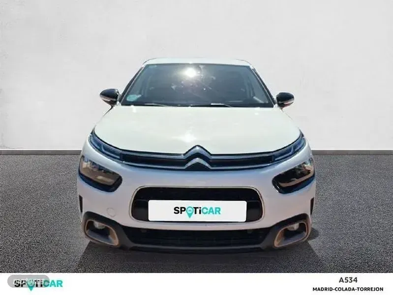 Usado Citroën C4 Feel 110 CV (80 kW) 2020 Blanco Berlina