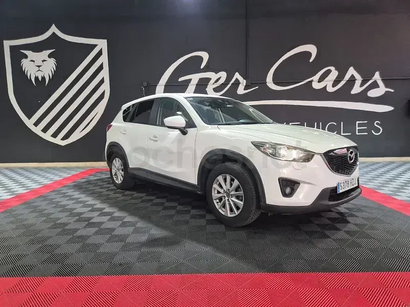 Używany Mazda CX-5 Style 165 KM (121 kW) 2014 Biały SUV