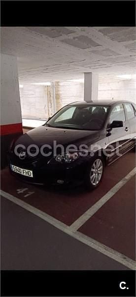 Negro Usado 2006 Mazda 3 Active Berlina | 5300 € (Precio justo) - Imagen 1/4