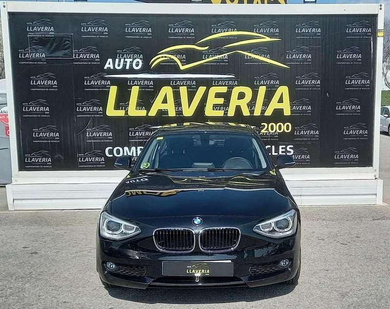 Usado BMW 118 150 CV (110 kW) 2015 Negro Utilitario