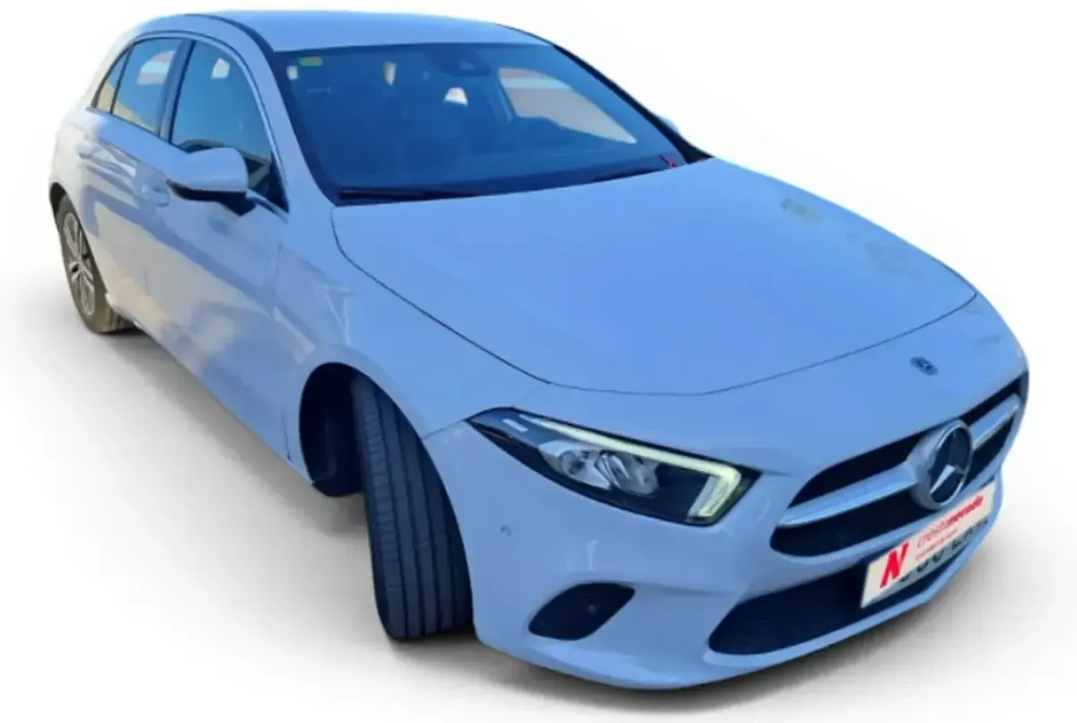 Usado Mercedes A180 116 CV (85 kW) 2022 Blanco