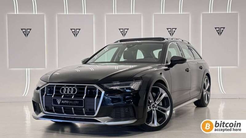 Negro Usado 2020 Audi A6 Allroad Ambiente Familiar | 43.900 € - Imagen 1/4