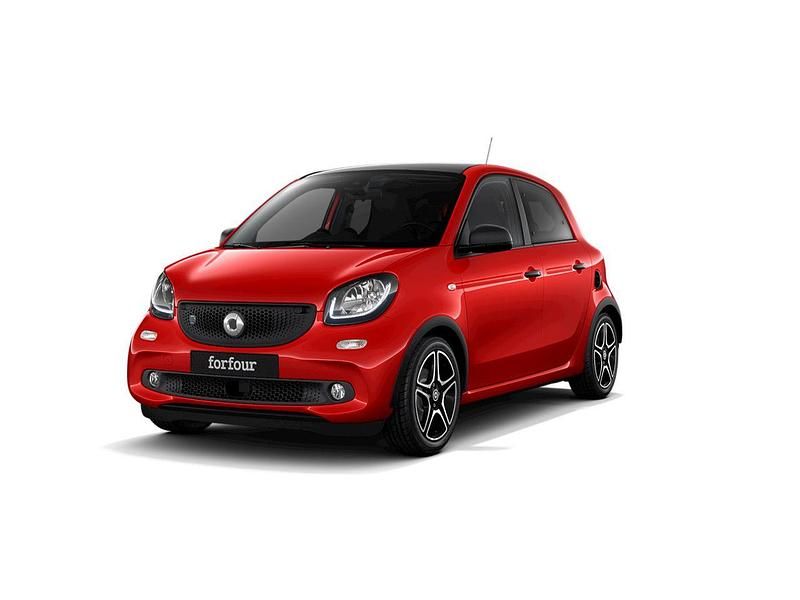 Rojo Usado 2019 Smart ForFour Electric Drive | 12.900 € (Precio justo) - Imagen 1/4