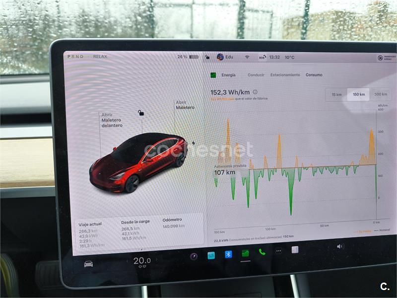Usado Tesla Model 3 366 kW (498 CV) 2019 Eléctrico Berlina