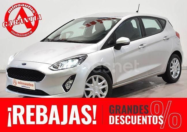 Gris / plata Usado 2020 Ford Fiesta Active Berlina | 9990 € (Precio justo) - Imagen 1/4