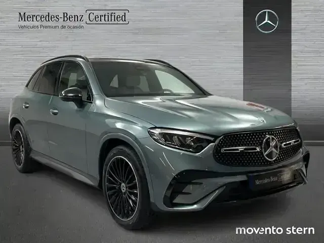 Usado Mercedes GLC220 AMG line 197 CV (144 kW) 2025 Verde SUV