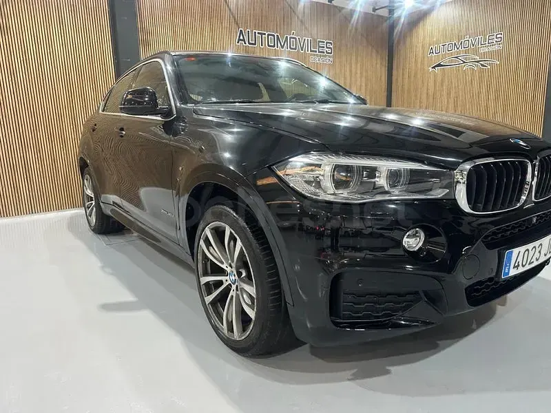 Usado BMW X6 258 CV (189 kW) 2016 Negro SUV