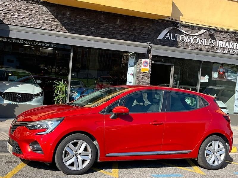 Usado Renault Clio V Intens 85 CV (62 kW) 2020 Granate Berlina