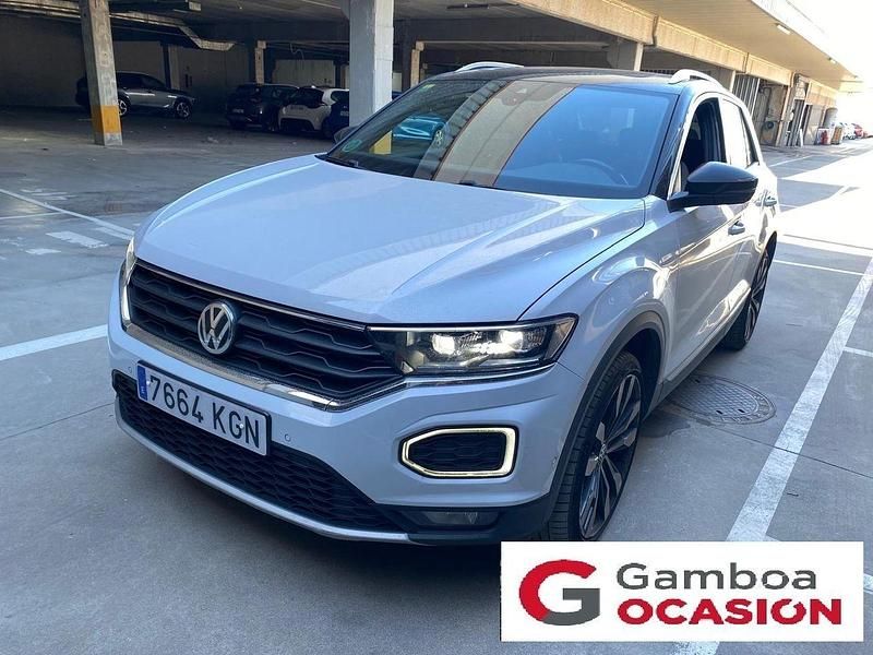 Usado VW T-Roc Sportline 190 CV (139 kW) 2018 Blanco SUV