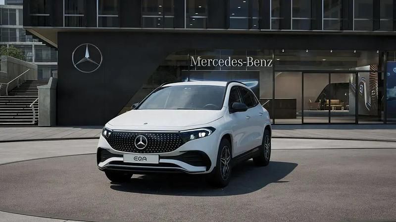 Uusi Mercedes EQA250+ 139 kW (190 HP) 2025 Valkoinen Katumaasturi