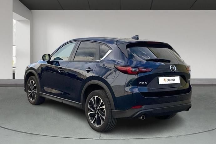Occasion Mazda CX-5 165 ch (121 kW) 2022 Bleue SUV