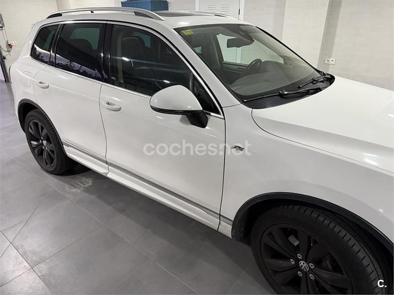Usado VW Touareg 245 CV (180 kW) 2012 Blanco SUV
