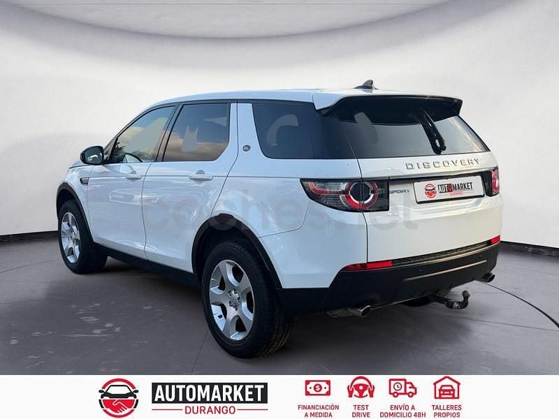 Usado Land Rover Discovery Sport SE 150 CV (110 kW) 2018 Gris / plata SUV