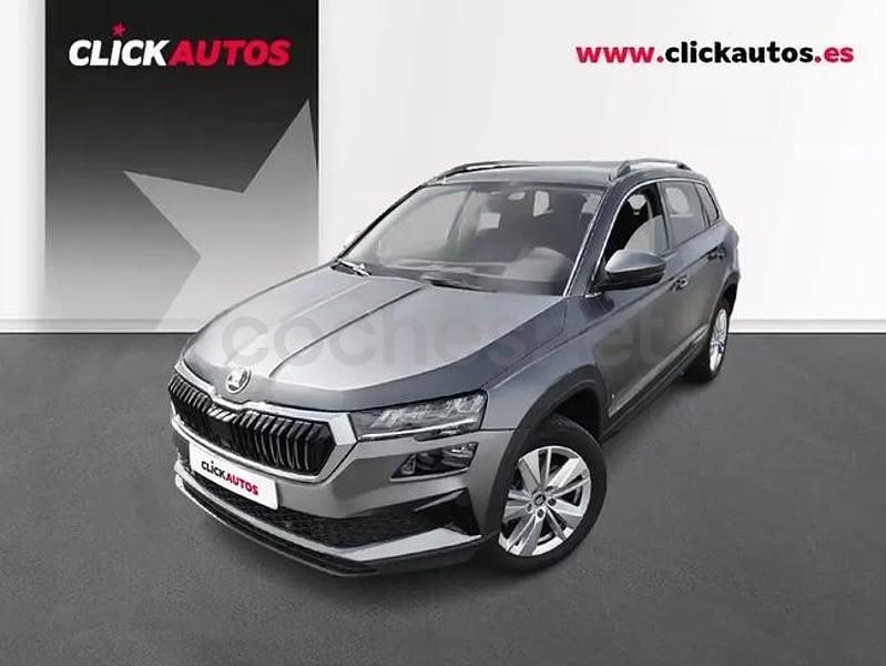 Usado Skoda Karoq Selection 150 CV (110 kW) 2025 Gris / plata SUV