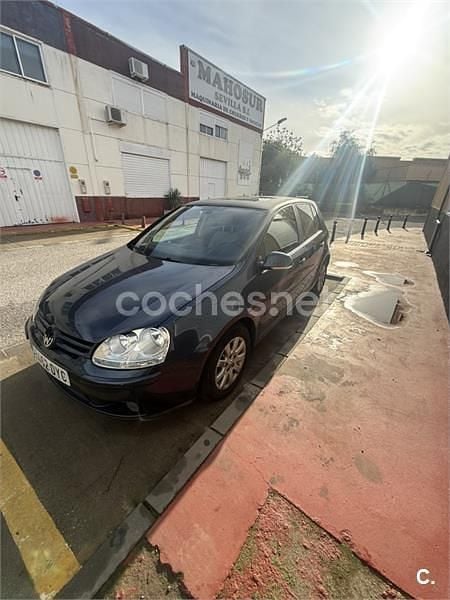 Usado VW Golf IV Highline 105 CV (77 kW) 2006 Azul Berlina