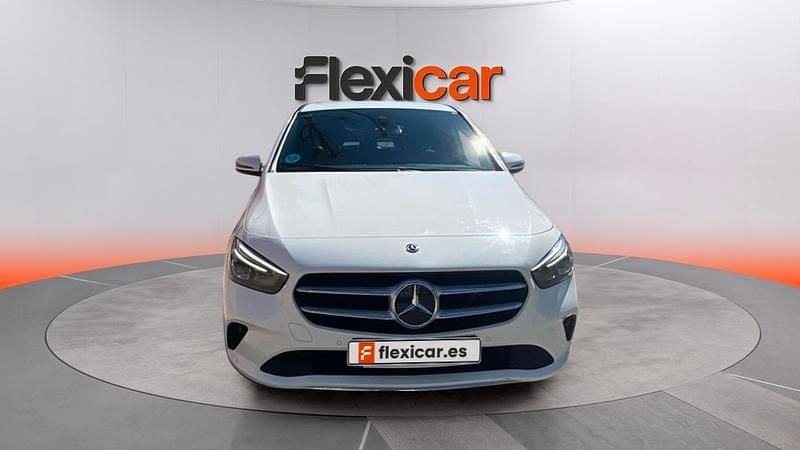 Usado Mercedes B200 163 CV (119 kW) 2021 Blanco Monovolumen