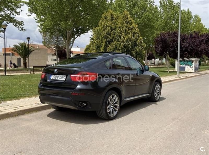 Usado BMW X6 Sport Line 245 CV (180 kW) 2012 Negro SUV